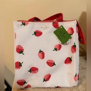 Kate Spade Lunch Bag (Strawberry )